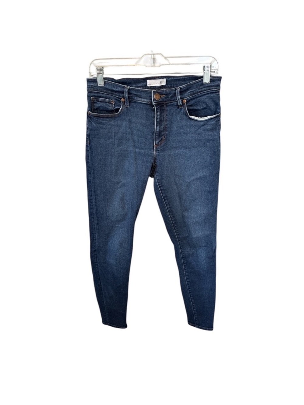 Loft Blue Denim Skinny Legging Jeans 28/6